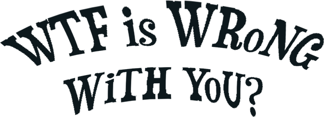 Логотип WTF Is Wrong With You?