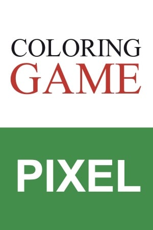 Coloring Game: Pixel