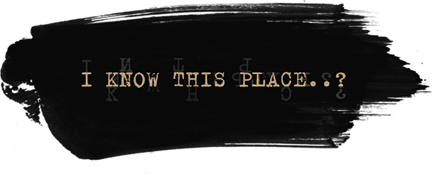 Логотип I Know This Place..?  chapter I (prologue)