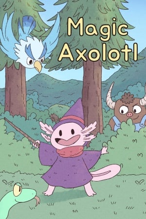 Magic Axolotl
