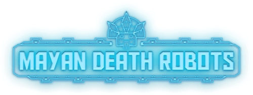 Логотип Mayan Death Robots