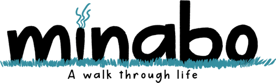 Логотип Minabo - A walk through life