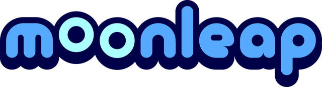 Логотип Moonleap
