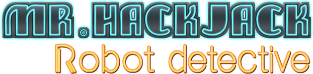 Логотип Mr.Hack Jack: Robot Detective