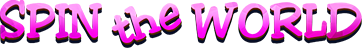 Логотип Spin the World
