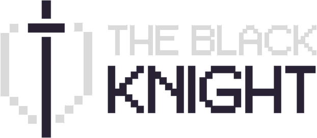 Логотип The Black Knight