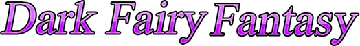 Логотип Dark Fairy Fantasy