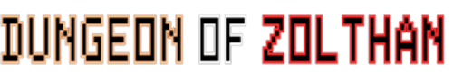 Логотип Dungeon of Zolthan