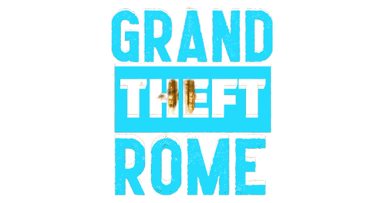 Логотип Grand Theft Rome