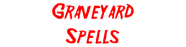 Логотип Graveyard Spells