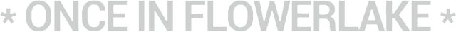 Логотип Once in Flowerlake