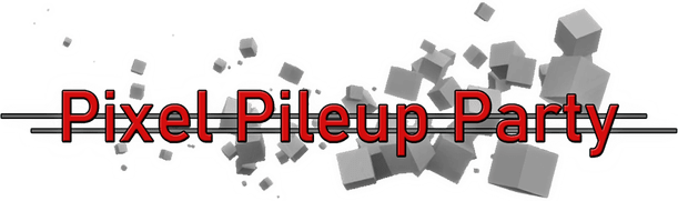 Логотип Pixel Pileup Party