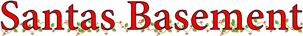 Логотип Santas Basement