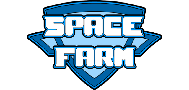 Логотип Space Farm