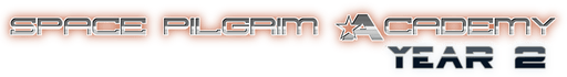 Логотип Space Pilgrim Academy: Year 2