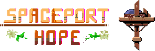 Логотип Spaceport Hope