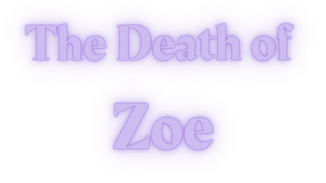 Логотип The Death of Zoe
