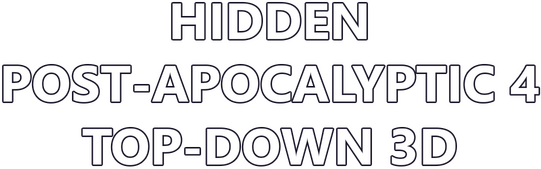 Логотип Hidden Post-Apocalyptic 4 Top-Down 3D