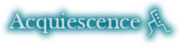 Логотип Acquiescence
