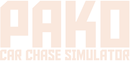 Логотип PAKO - Car Chase Simulator