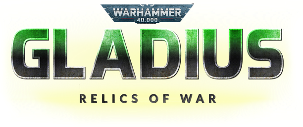 Логотип Warhammer 40,000: Gladius - Relics of War