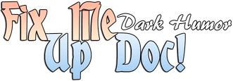 Логотип Fix Me Up Doc! – Dark Humor