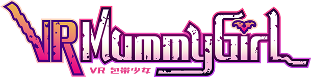 Логотип VR Mummy Girl