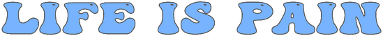 Логотип Life is Pain