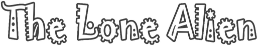Логотип The Lone Alien