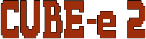 Логотип CUBE-e 2