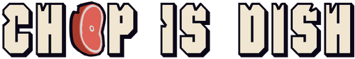 Логотип Chop is dish