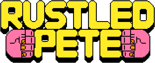 Логотип Rustled Pete