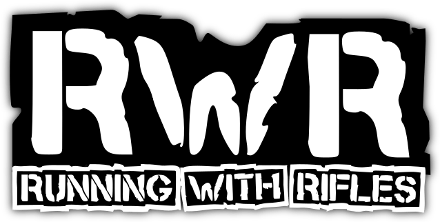 Логотип Running With Rifles