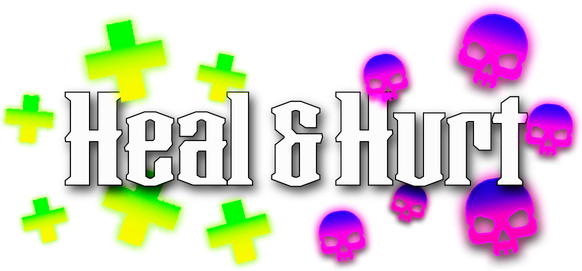 Логотип Heal and Hurt
