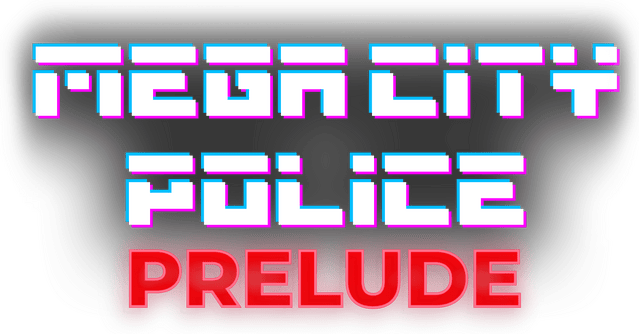 Логотип Mega City Police: Prelude