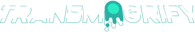 Логотип Transmogrify