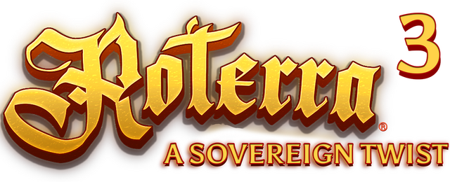 Логотип Roterra 3 - A Sovereign Twist