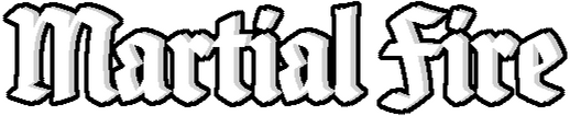 Логотип Martial Fire