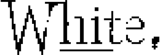 Логотип White