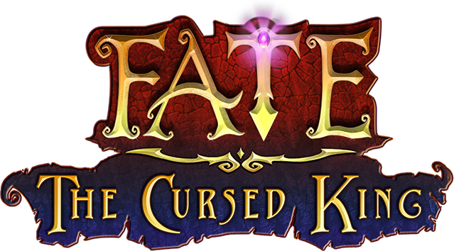 Логотип FATE: The Cursed King