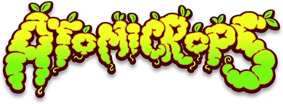 Логотип Atomicrops