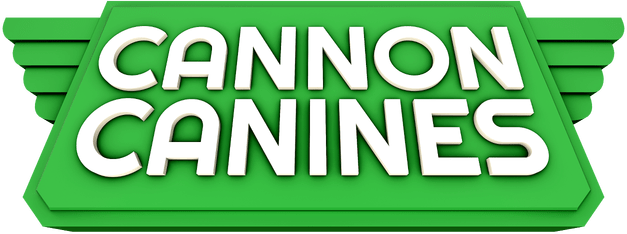 Логотип Cannon Canines