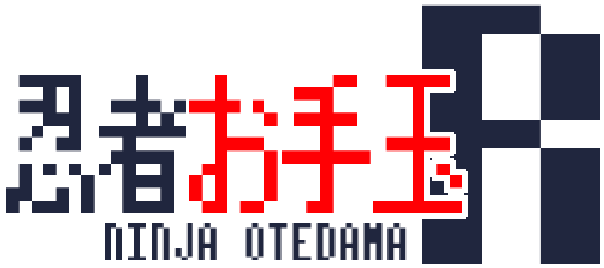 Логотип Ninja Otedama R