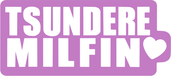 Логотип TSUNDERE MILFIN