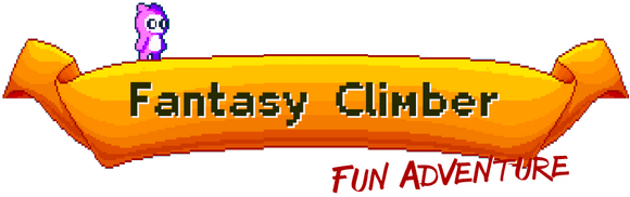 Логотип Fantasy Climber. Fun Adventure