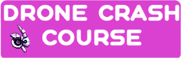 Логотип Drone Crash Course