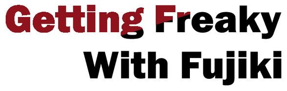 Логотип Getting Freaky With Fujiki
