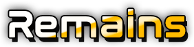 Логотип Remains