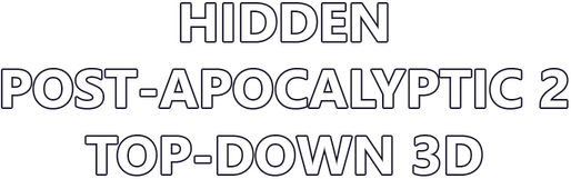 Логотип Hidden Post-Apocalyptic 2 Top-Down 3D