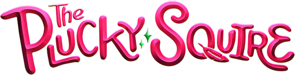 Логотип The Plucky Squire